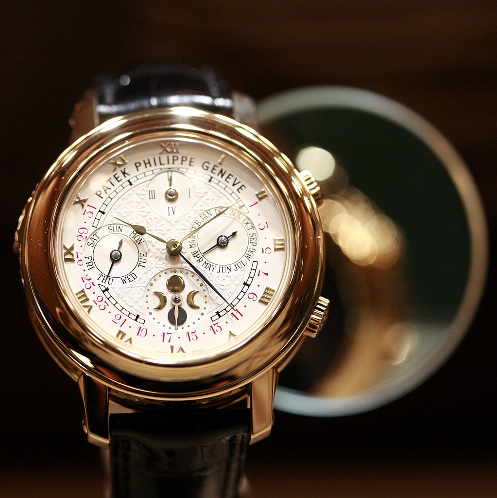 Perpetual calendar by Patek-Philippe