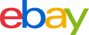 eBay logo. A well-known solo founder startup.