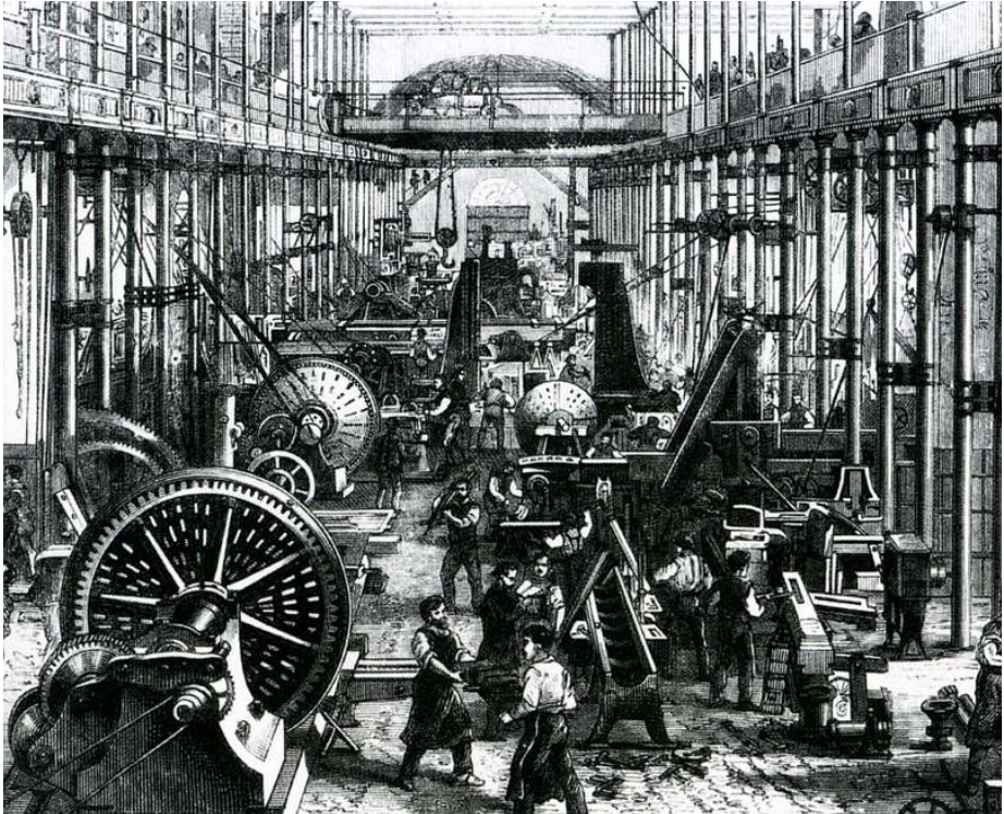 industrial revolution illustration