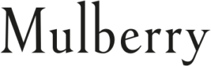 Mulberry, logo. A famous British brand
