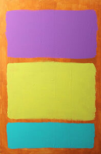 Rothko abstract painting as an example of complex mathematics in abstract art