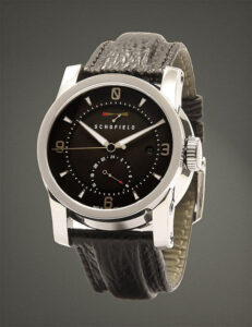 Schofield Signalman limited edition wrist watch. A British brand timepiece