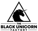 Black Unicorn logo. Founded by one person.