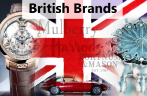 British Brands - title image with British flag