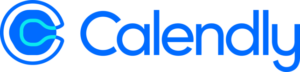 Calendly logo. A solo-founder business.