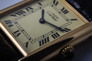 Cartier-Tank aesthetic watch