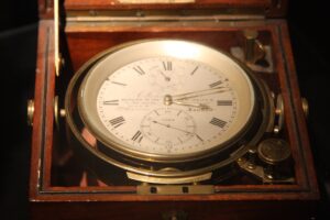 Marine Chronometer by John Harrison.