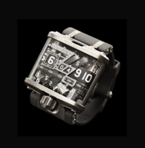 Devon watches Tread 1 - Engineering based watch design example: