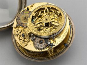 Early balance spring watch by Thomas Tompion