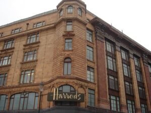 Harrods, one of the most iconic British brands