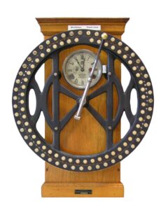 IBM Stechuhr clock