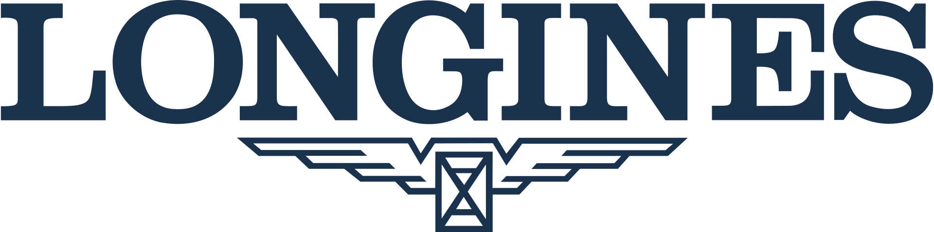 Longines watch brand logo