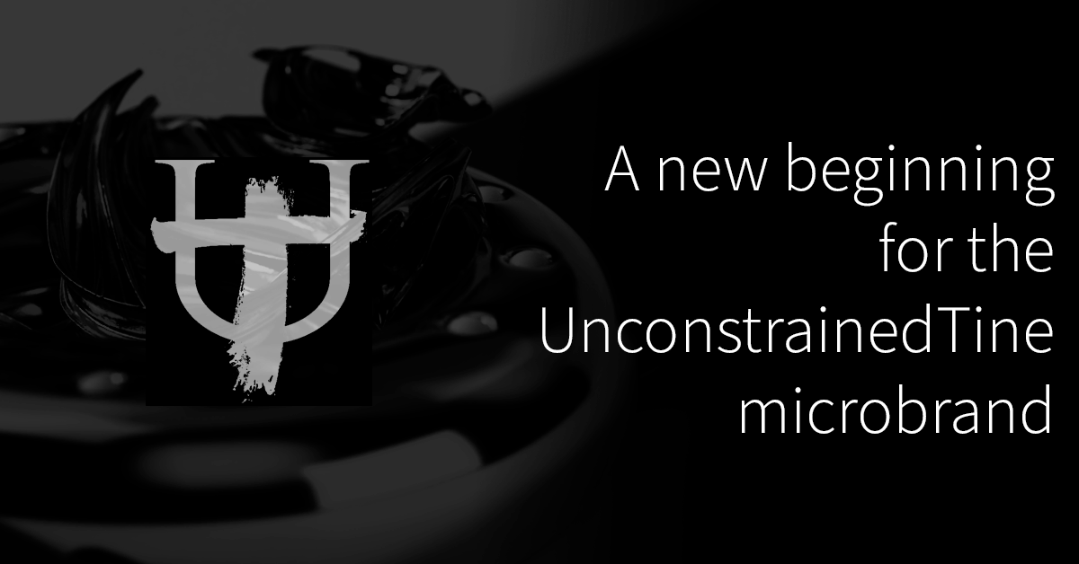 New beginning blog post title