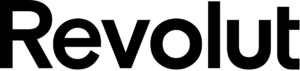 Revolut logo. A british fintech and banking brand