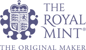 Royal Mint, logo. the oldest company in the UK