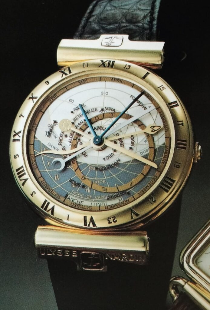 Ulysse Nardin Astrolabium Galileo Galilei watch.