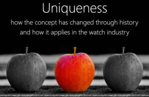 Uniqueness. Blog post title image
