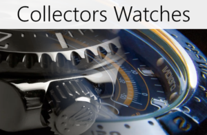 Collectors Watches. Title image