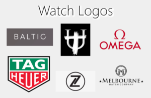 Watch logos. Blog post title image