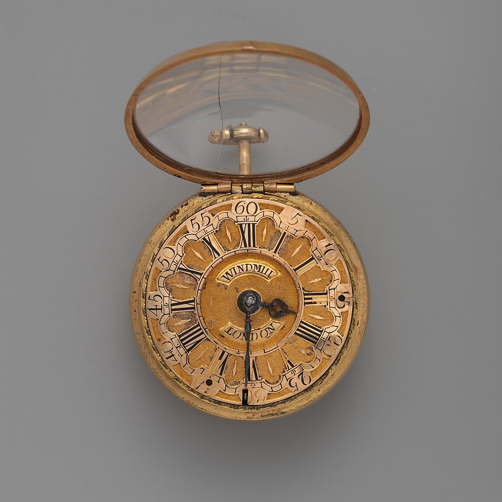 early 18th century watch