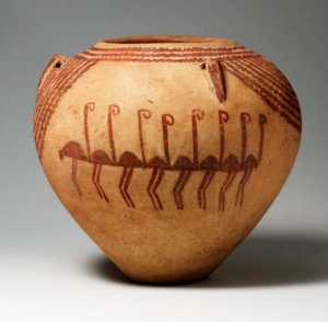 ancient Egyptian pottery