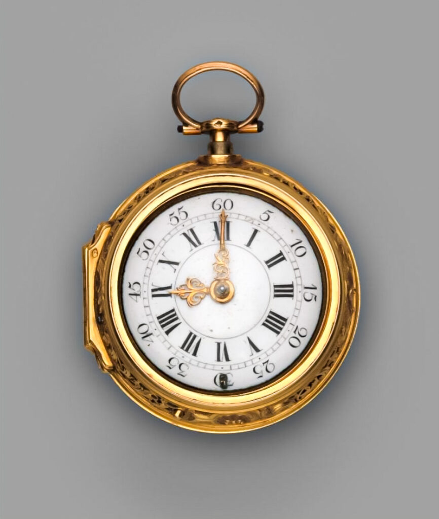 Early gold pocket watch
