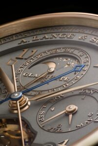 A. Lange & soehne tourbograph perpetual, “pour le mérite” watch