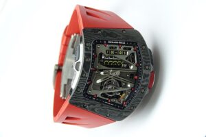 Richard Mille RM 70-01 Tourbillon Alain Prost, as an example of engineering based watch design