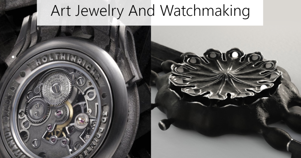 Art Jewelry And Watchmaking - title image