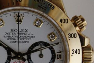 aesthetic watch - Rolex Daytona (detail)