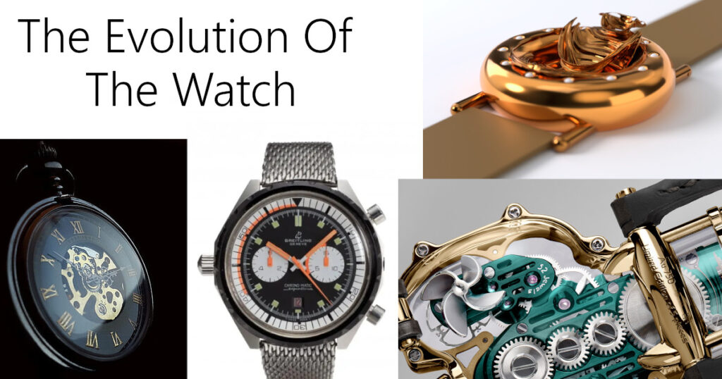 The Evolution Of The Watch - title image.
