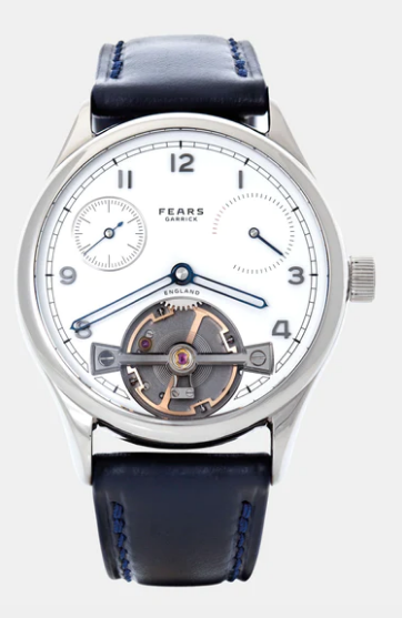 Fears watch. A British watch brand.  Isolated on pale grey background