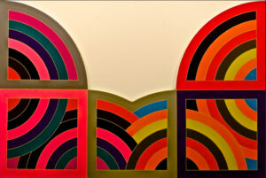 Frank Stella, artist who uses mathematics