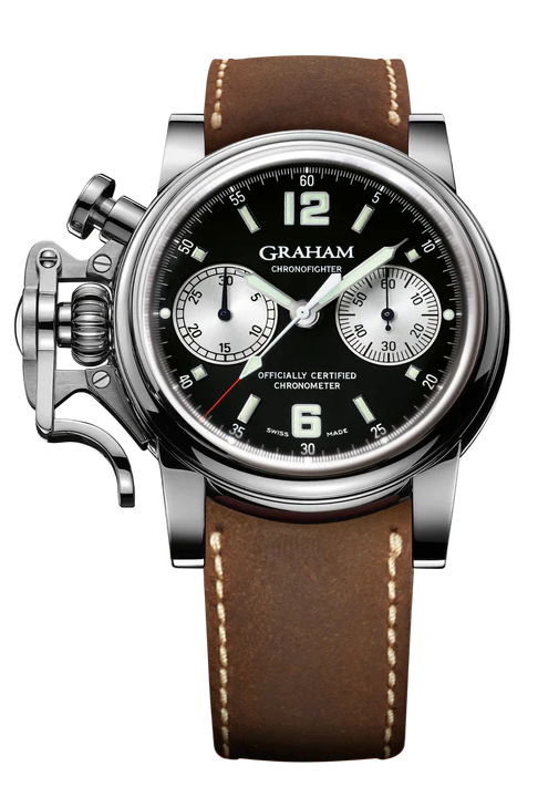 Graham watch,  Isolated on white background