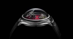 H. Moser & Cie x MB&F Endeavor Cylindrical Tourbillon watch