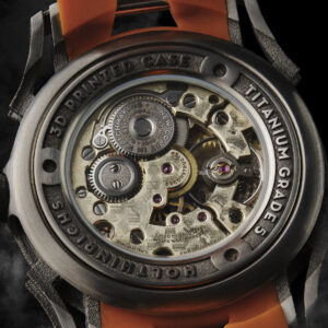 Holthinrichs-watch-back as an example of art jewelry influence on watchmaking