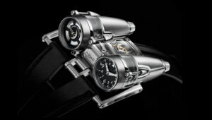 MB&F HM4 Thunderbolt Watch. Creative watch design