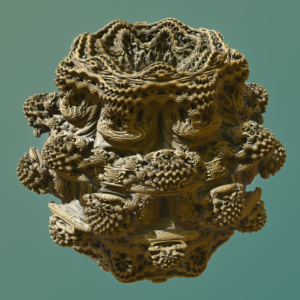 Mendelbulb 3D fractal