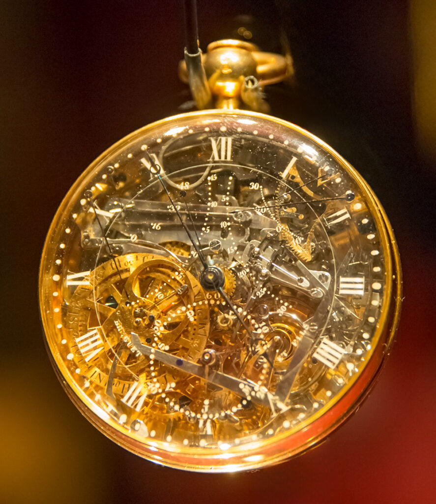 MarieAntoinette Watch by Abraham-Louis Breguet