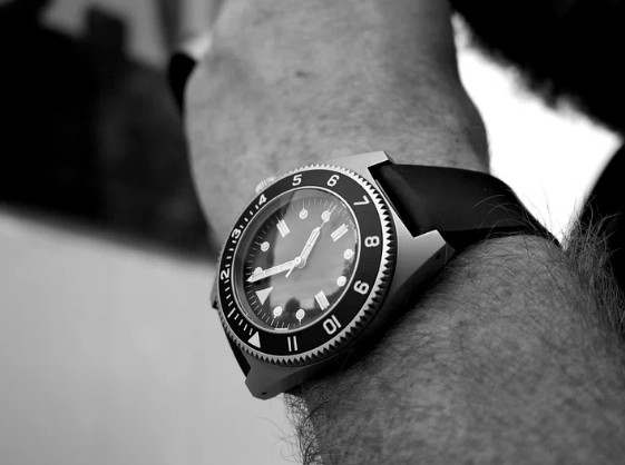 Tudor Black Bay Harrods Edition watch, an example of a limited edition watch