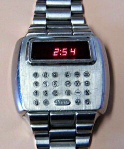 Pulsar Calculator Watch, The First Calculator Watch In The World, An important step in the evolution of the watch