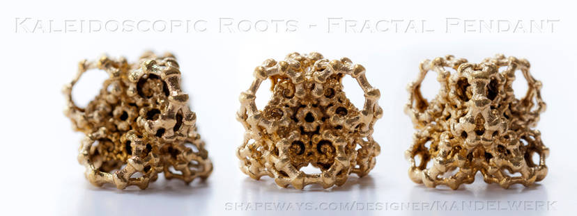fractal sculpture