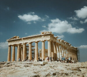 The Parthenon as an example of proportion