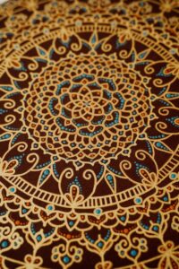 mandala as an example of mathematical art