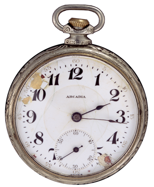 Arcadia pocket watch from 1859