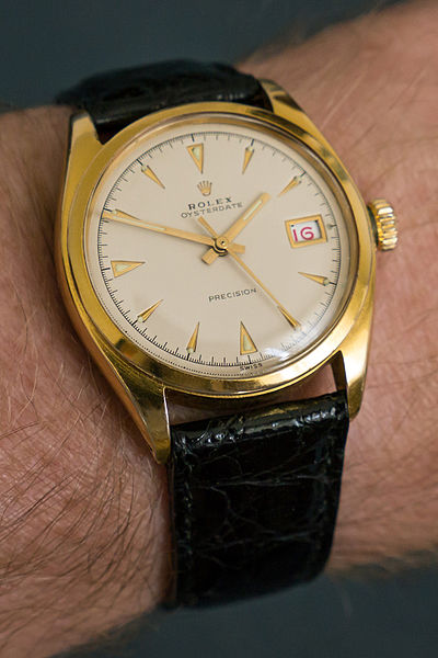 Rolex watch from 1954