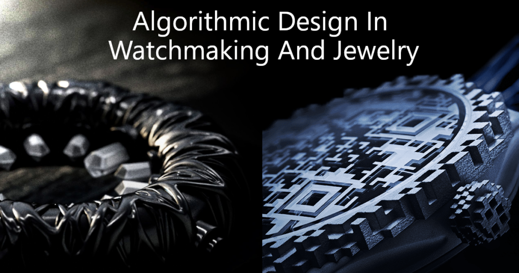Algorithmic Design In Watchmaking And Jewelry - title image