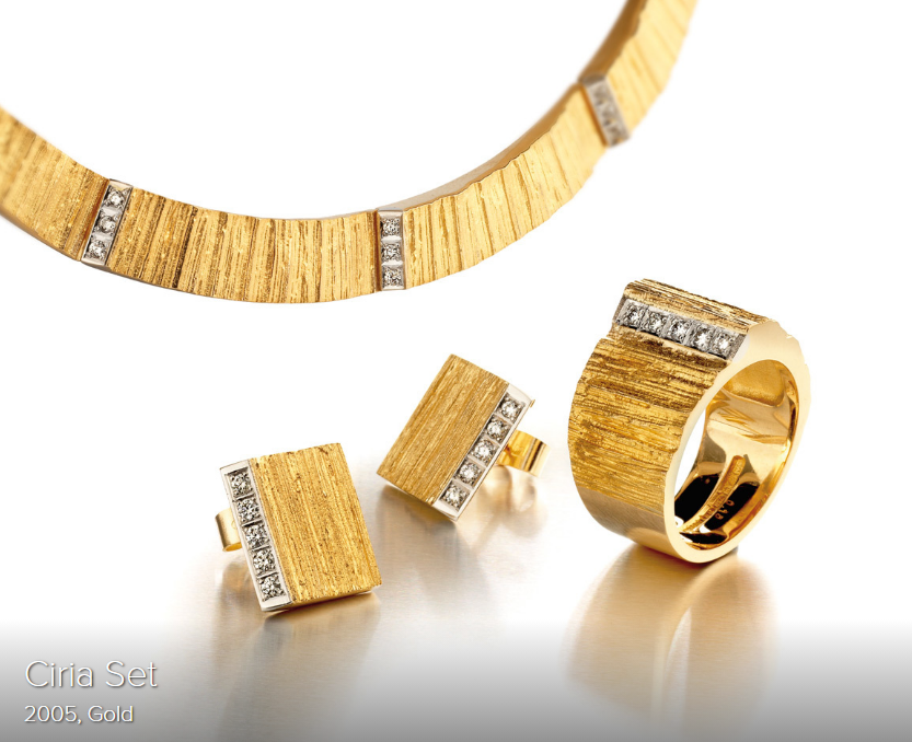 Art jewelry by Björn Weckström