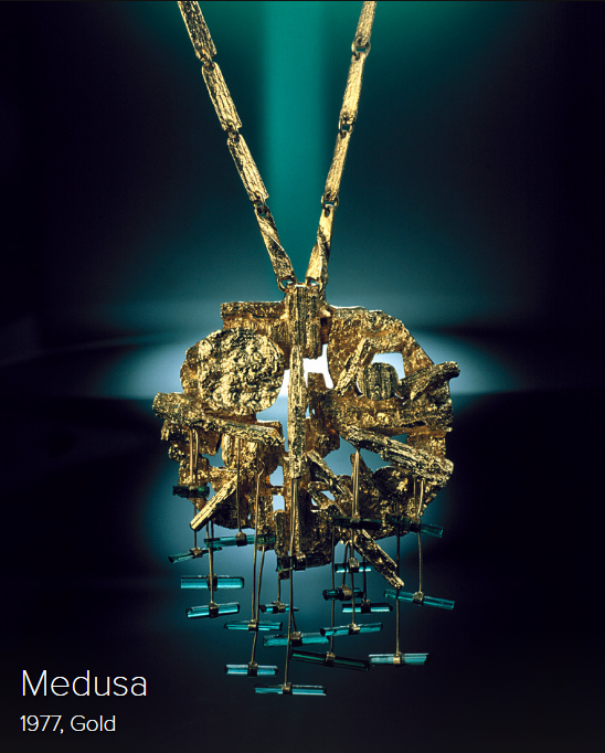 Art jewelry by Björn Weckström