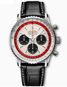 Breitling Navitimer watch used in aviation
